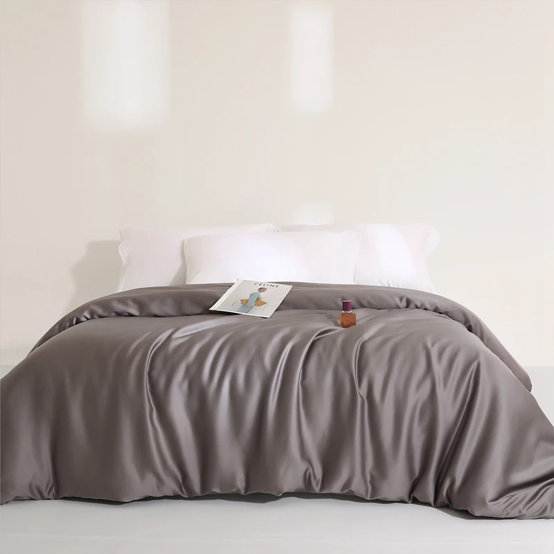 Mulberry silk duvet cover detail 2