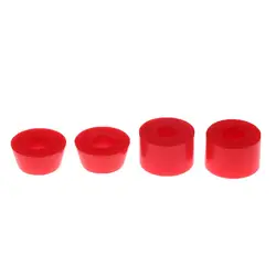 2 Sets Skateboard Longboard Truck Kits Replacement Bushings 90a for 2 Trucks