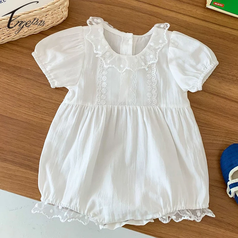 

Летний однотонный комбинезон для маленьких девочек, комбинезон для маленьких девочек, одежда для девочек