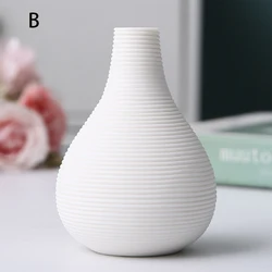 Elegant Ceramic Vases for Stylish Home Decor and Versatile Plant Display (White - B)