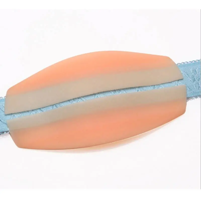 Silicone Bra Strap Cushions Holder, Women's Soft Silicone Bra Strap Cushions Holder Non-slip Shoulder Protectors Pads (1Pair)