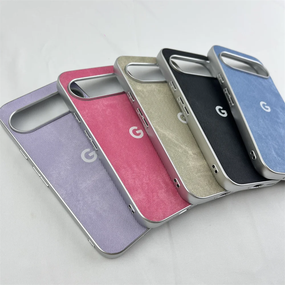 Luxury Cowboy Pattern Shockproof Phone Case – Fashionable Protective Back Cover