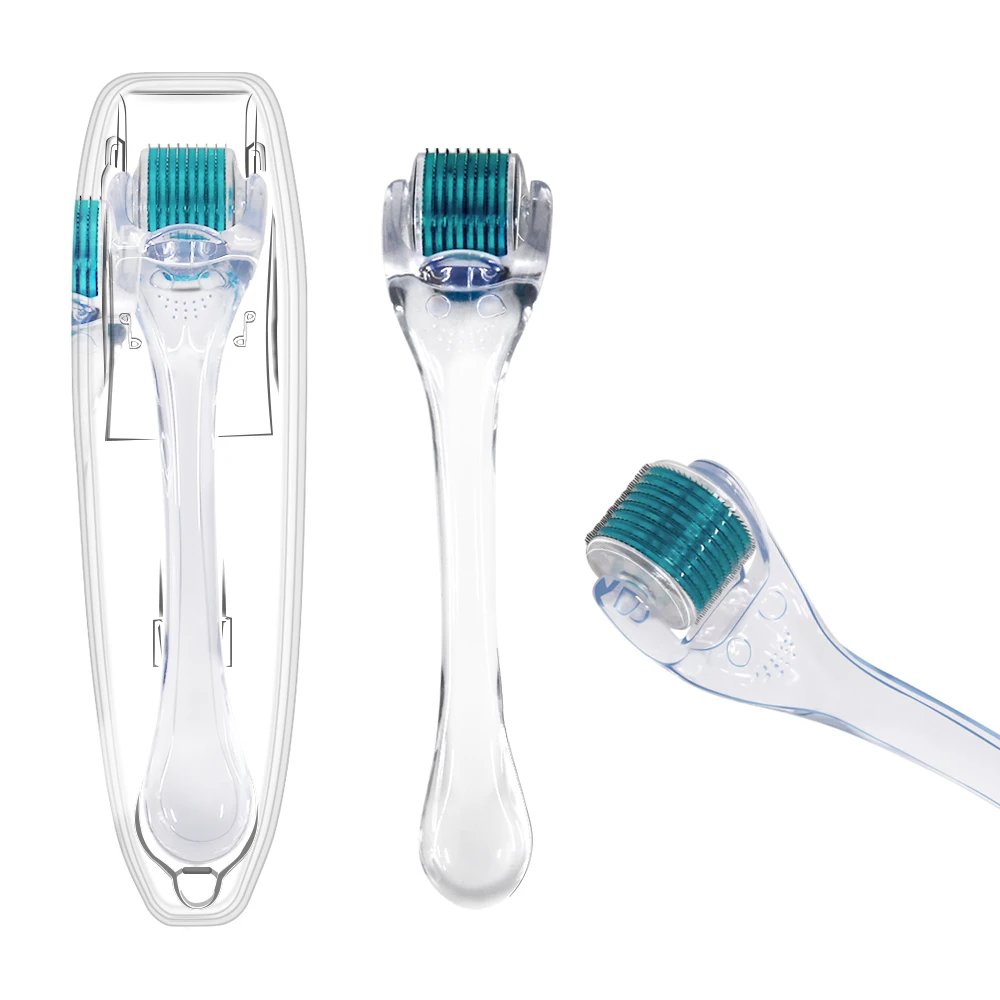 Beauty Derma Roller Micro Face Hair Growth for Facial Skin and Beard Hair Scalp Micro Needle Face Roller Skin Care