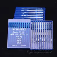 100PCS Schmetz DPx5 16/90 Industrial Sewing Machine Needles 135x5 DB*1 134(R) for Buttonhole & Double Needle Machines