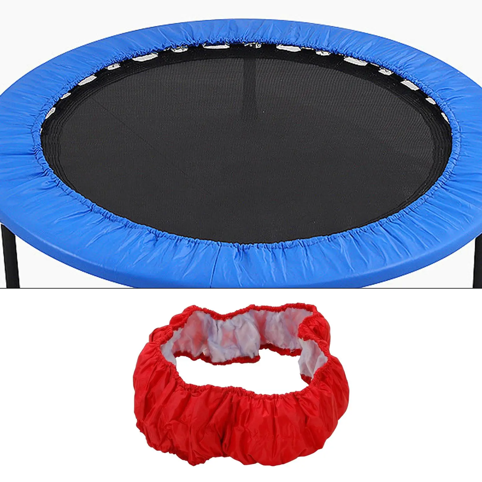 Spring Trampoline Cover for Children, Trampoline Edge Cover, Round Practical