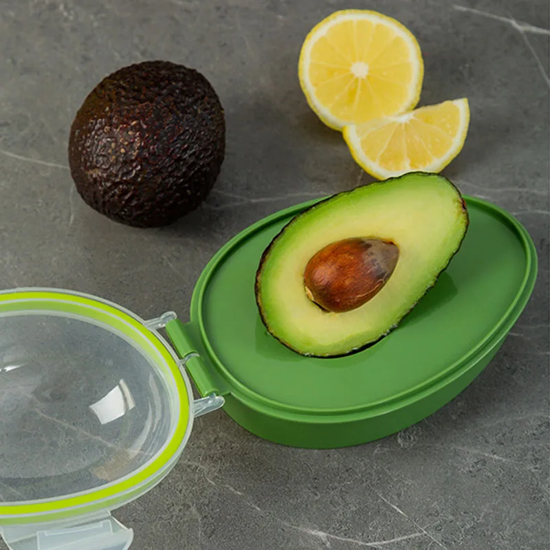 Avocado Storage Box Airtight Tool Keep Fresh and Delicious