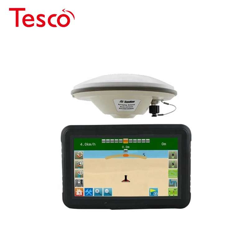 Tractor GPS auto guidance system SunNav AG100 High precision