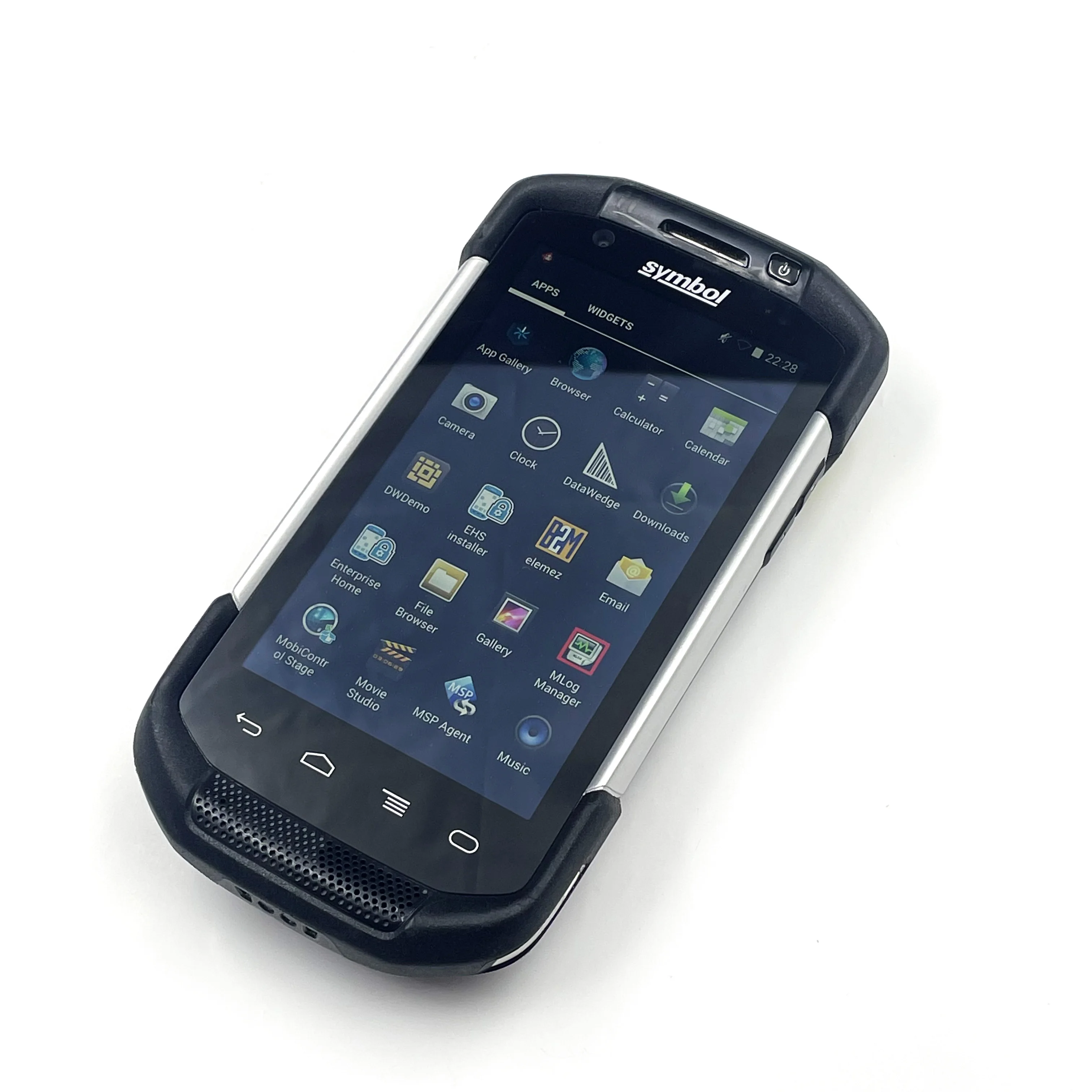 TC700H Series TC70 Enterprise Handheld Touch Mobile Computer Android 5 Standard Range 1D/2D Imager Front & Rear Cameras TC700H-K
