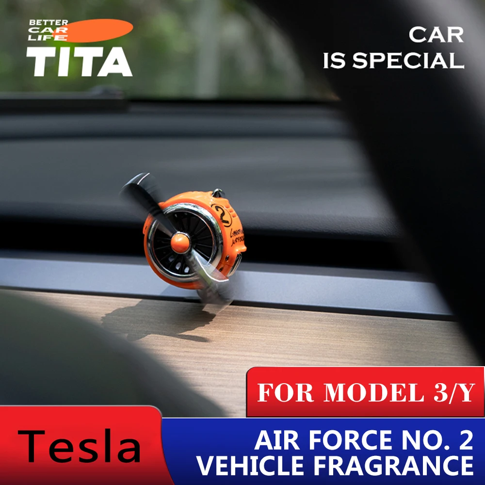 

Автомобильный аромат Air 2 для Tesla Model 3 S X Y