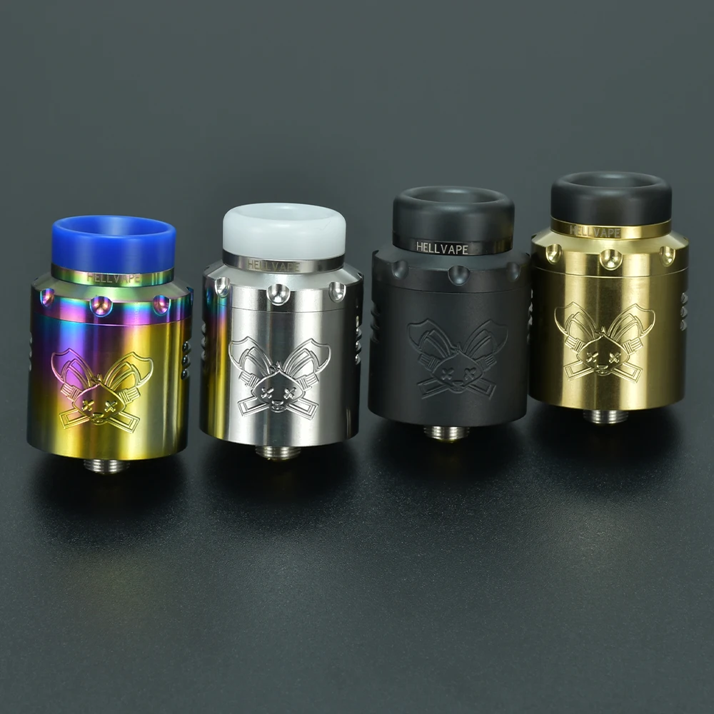 

Dead rabbit 3 rda 24mm vape Atomizer vape Rebuildable airflow single/dual coil Tank Vaporizer Atomizer vs reload s rda