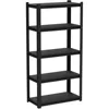 Garage Shelving Heavy Duty Storage Shelves 2000LBS Adjustable Garage Storage Shelves 5 Tier Metal Shelving Unit 4
