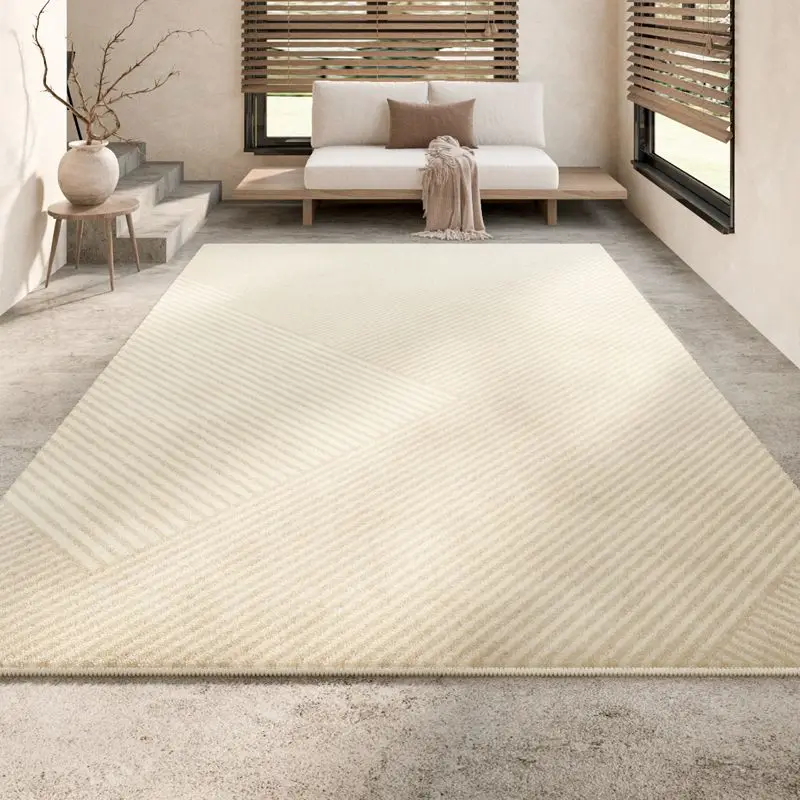 

Faux cashmere carpet living room carpet Large size Room Bedroom floor MATS Resistant to dirt foot MATS