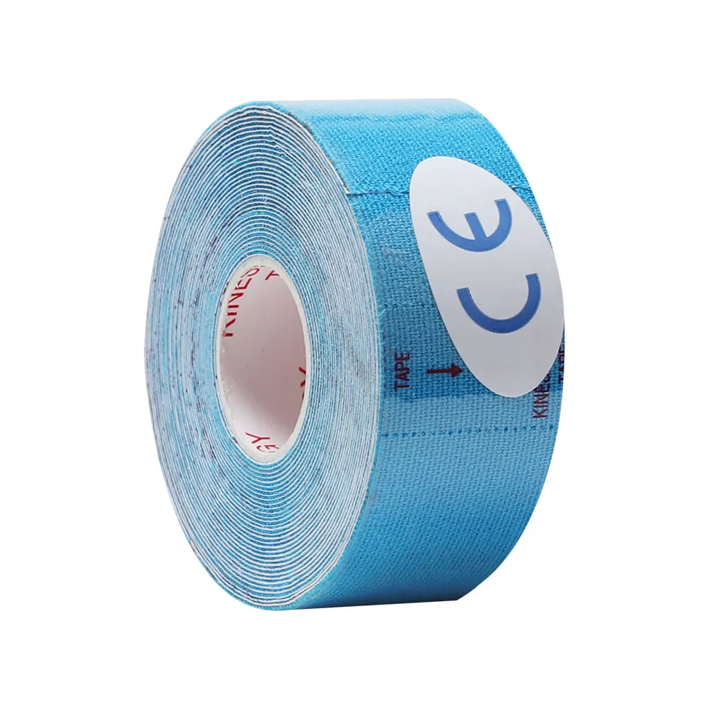 Waterproof Muscle Support Adhesive Elastic Kinesiology Tape Recovery Pain Relief Knee Pads Support for Gym Fitness Bandage sports tape
