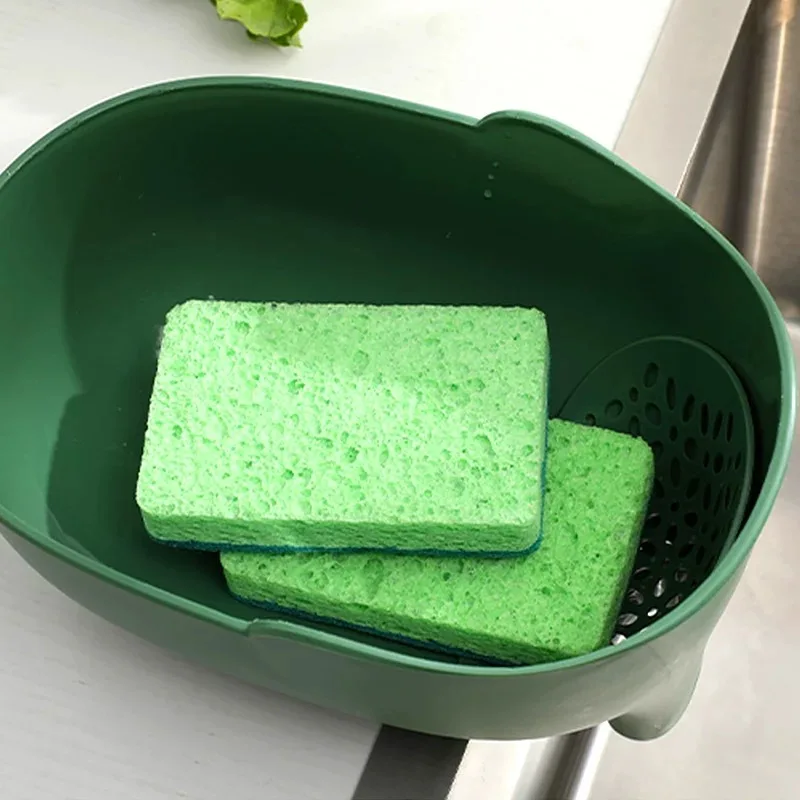Elephant Drain Basket Multifunctional Kitchen Sink Drain Basket Home Kitchen Living Room Vegetable and Fruit Washing