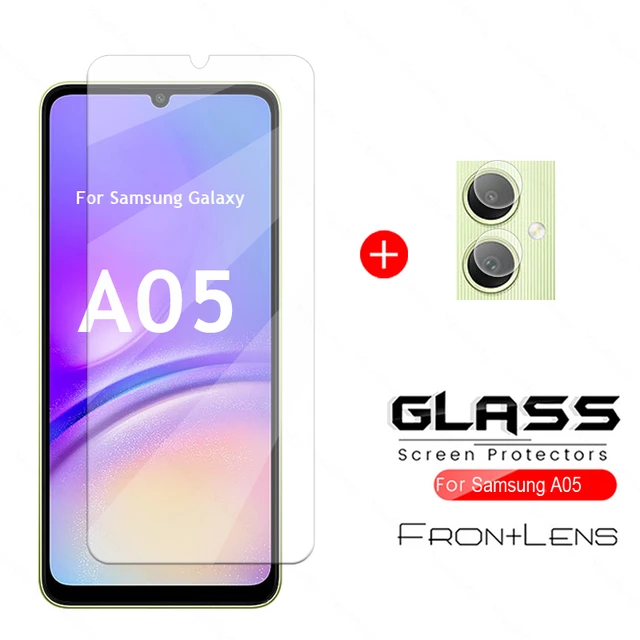 VERRE TREMPE SAMSUNG GALAXY A05S : ascendeo grossiste Films de