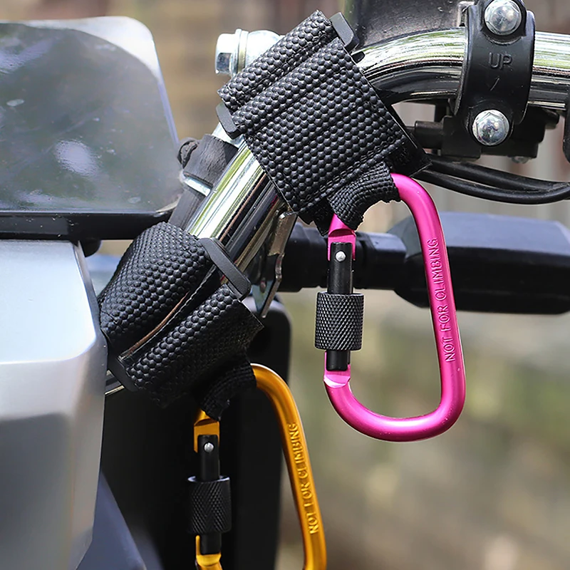 Motorcycle Electric Scooter Hook Front Hook Aluminum Alloy Handlebar for Bicycle Baby Cart Baby Stroller Hanger
