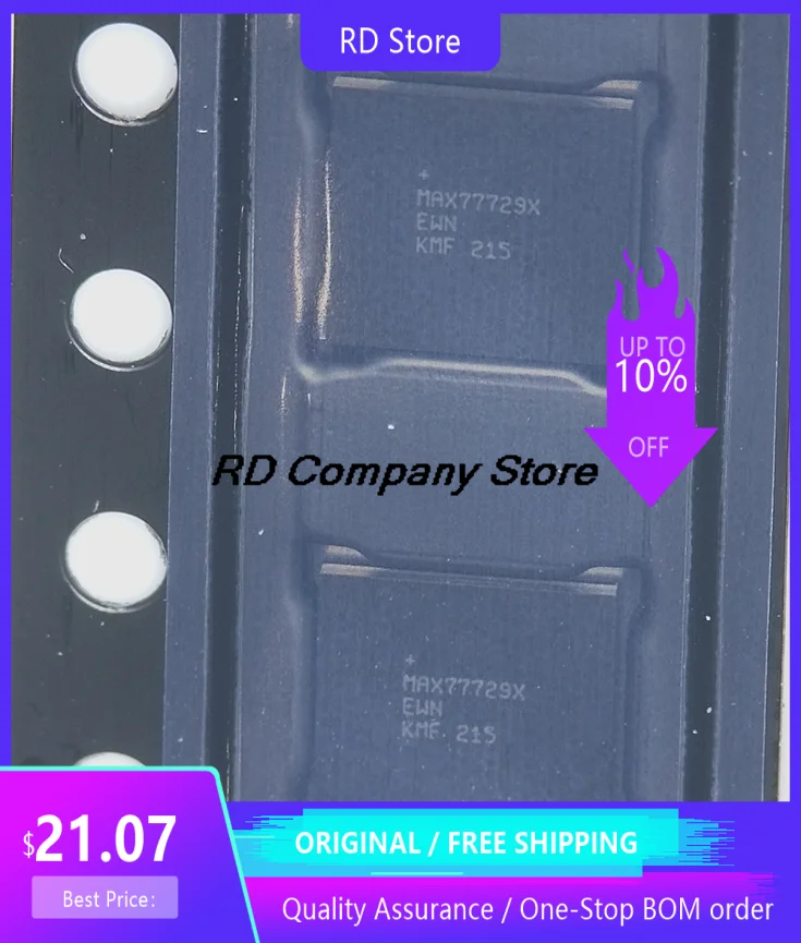 

1-5PCS MAX77729XEWN+T MAX77729 77729 BGA Integrated Circuis Power IC Free Shipping