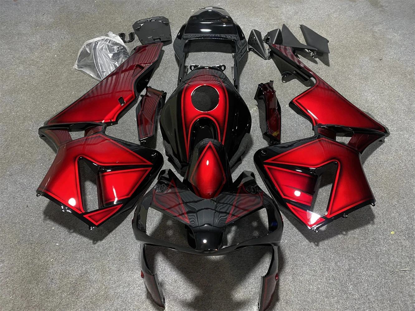 

Для CBR600RR CBR 600RR CBR 600 RR F5 2003 - 2004 комплект обтекателей для мотоциклов ABS Литье под давлением