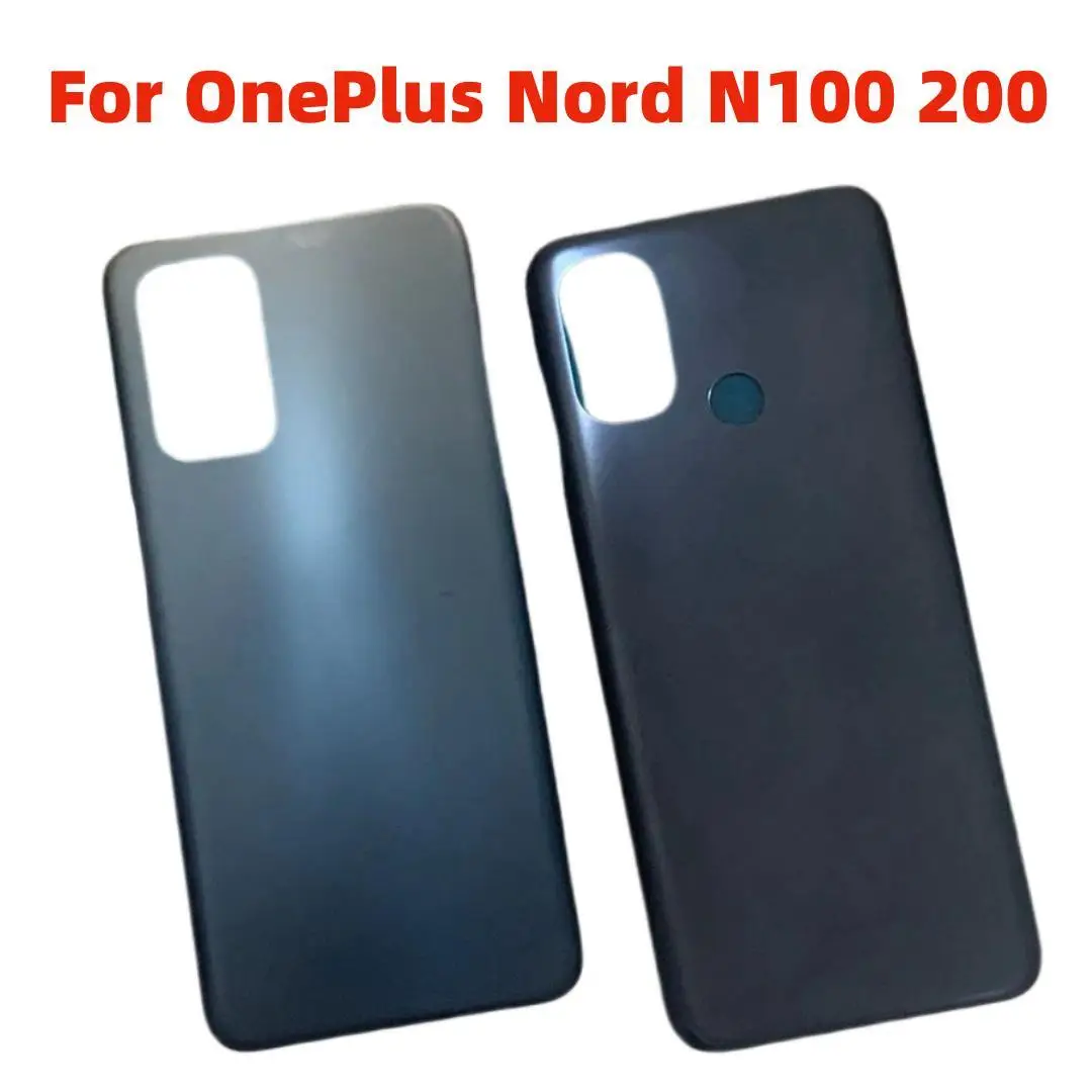 

For OnePlus Nord N100 Back Battery Cover Rear Panel Door 1+N100 1+N200 Back Housing Case For OnePlus Nord N200 5G Rear Housing
