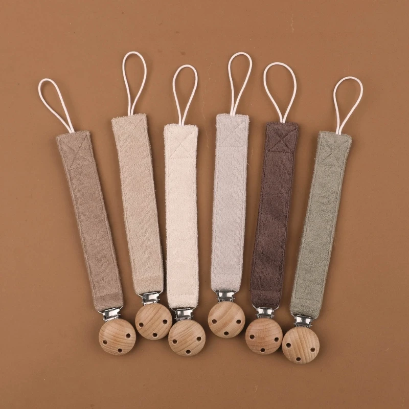 New Autumn Winter Thicken Baby Pacifier Clip Soft Anti-drop Plush Bow Newborn Nipple Holder Dummy Soother Clips Pacifier Chain ramie cloth baby pacifier clip chain soother nipple holder clasps dummy clips kids anti drop chain steel pacifier clip