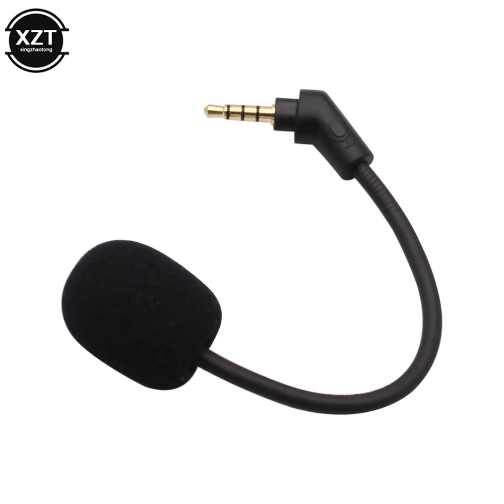 Replacement Game Mic for Kingston HyperX Cloud X Flight Hyper X Microphone Boom Wireless Gaming Headset Headphones Microphones