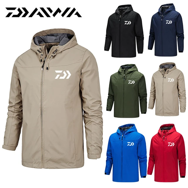 Daiwa Mp3000daiwa 2024 Windproof Fishing Jacket - Men's Soft Shell  Windbreaker