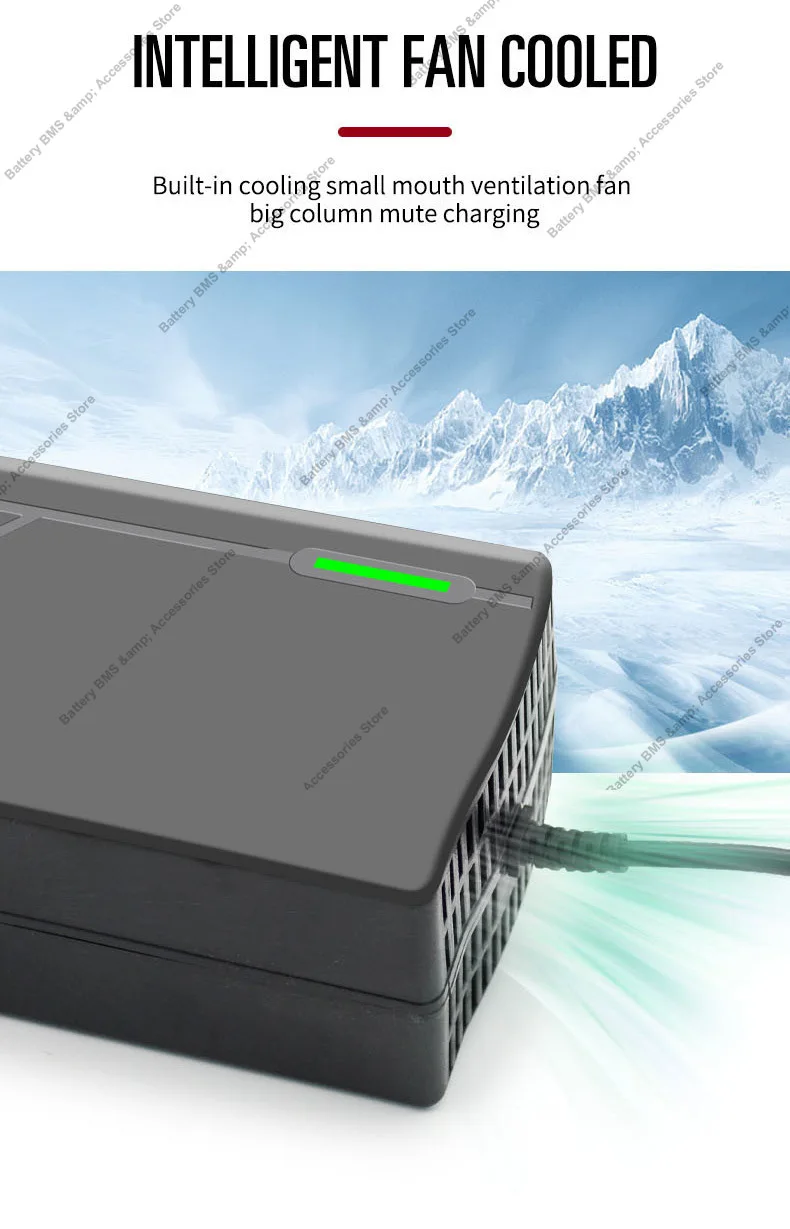 Chargeur multiport 24V Li-ion 2A - Lot de 1 à 5 - Prise US