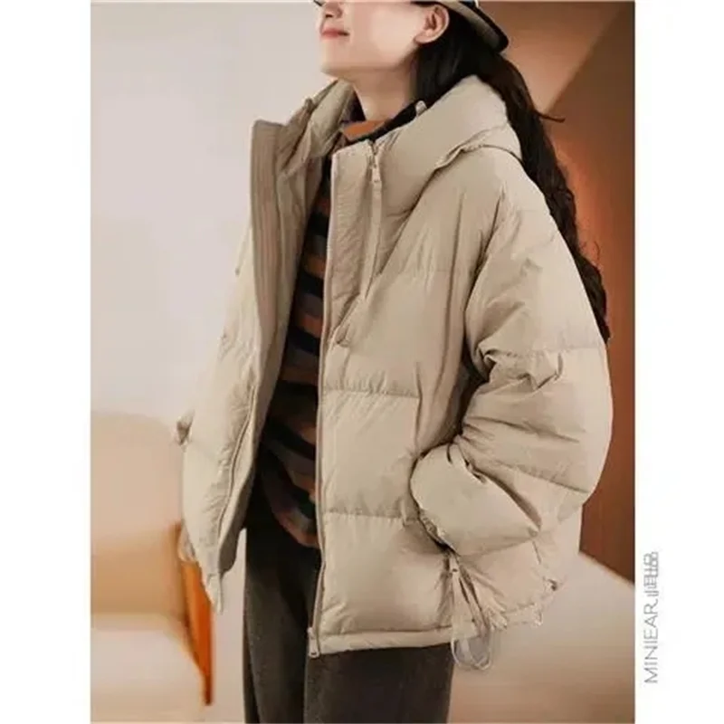 女性用コットンコート 厚手の暖かさ ルーズパーカー ジャケット 低価格 秋冬 2023 8e9832099b28cc02564edd38acec15