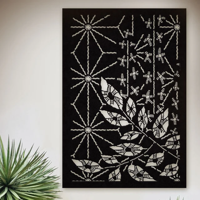 Lézerrel Vágott Fémpanel Kültéri Fém Adatvédelem Képernyők Kerti Panelek Képernyő Dekoratív - Image 6