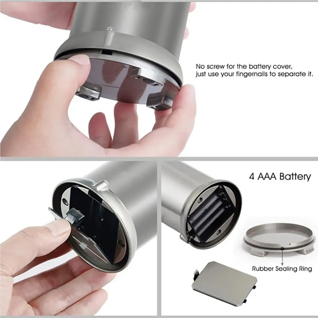 250ml Stainless Steel Automatic Soap Dispenser Touch Free Infrared Sensor Soap Dispensing Equipment Bathroom Kitchen Accessories