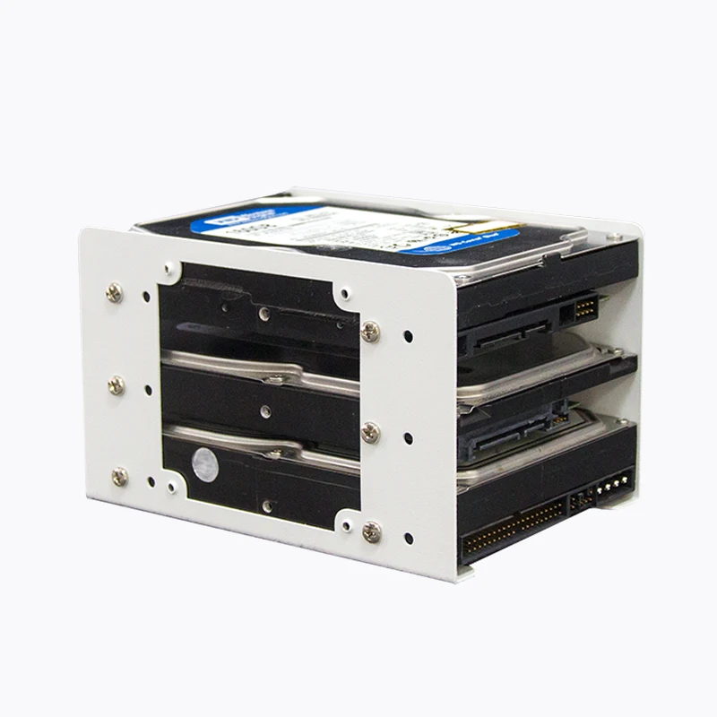 Chassis Built-in 3.5 Hard Disk Bracket Metal Superimposed Expansion Fan Cooling for PC Case