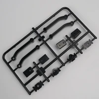 Hercules Hobby 1/14 Scale Plastic Tractor Truck Model Kit Actros 1851 Parts 2
