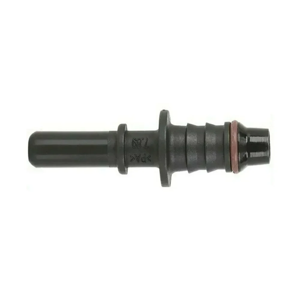 나일론 8mm 7.89 연료 호스 라인 수 커넥터 번디 퀵릴리즈 어댑터 바브 커플러, 블랙 부품 액세서리, 1 개