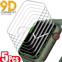 5 - Pack Premium Screen Protector Film - 42mm (Transparent)