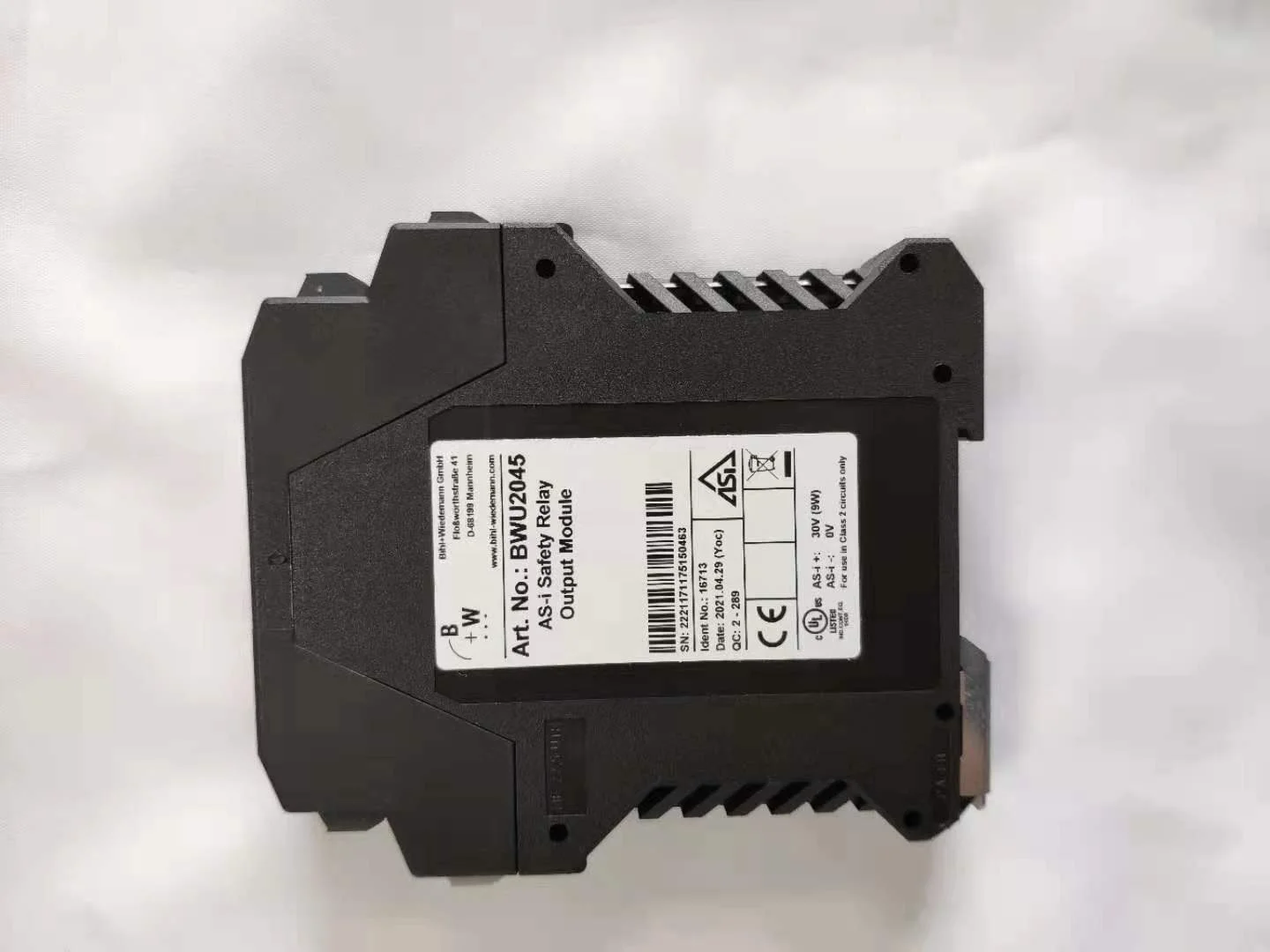 

Bihl+Wiedemann B+W The Module BWU2045