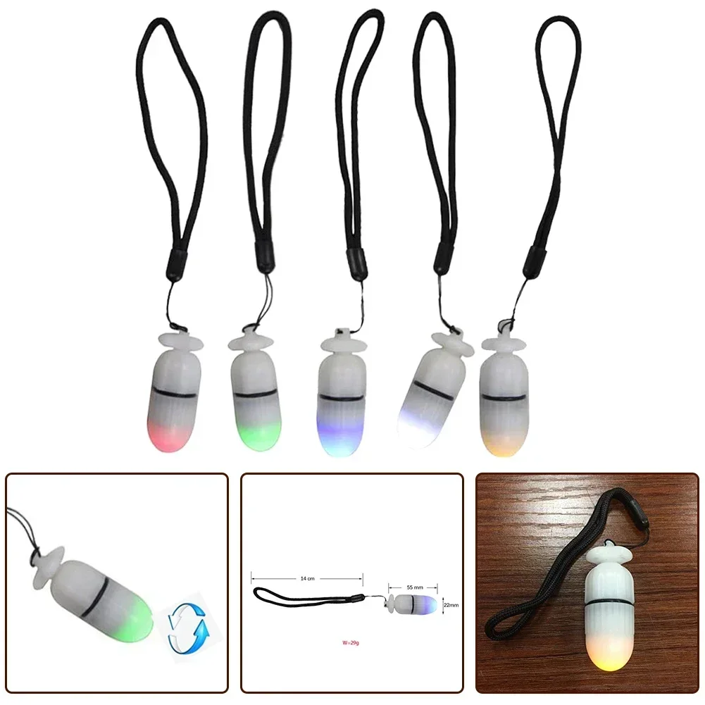 Underwater Scuba Night Dive Marker LED Beacon Beam Safety Flashing Strobe Signal Light Scuba Diving Warning Equipment 5