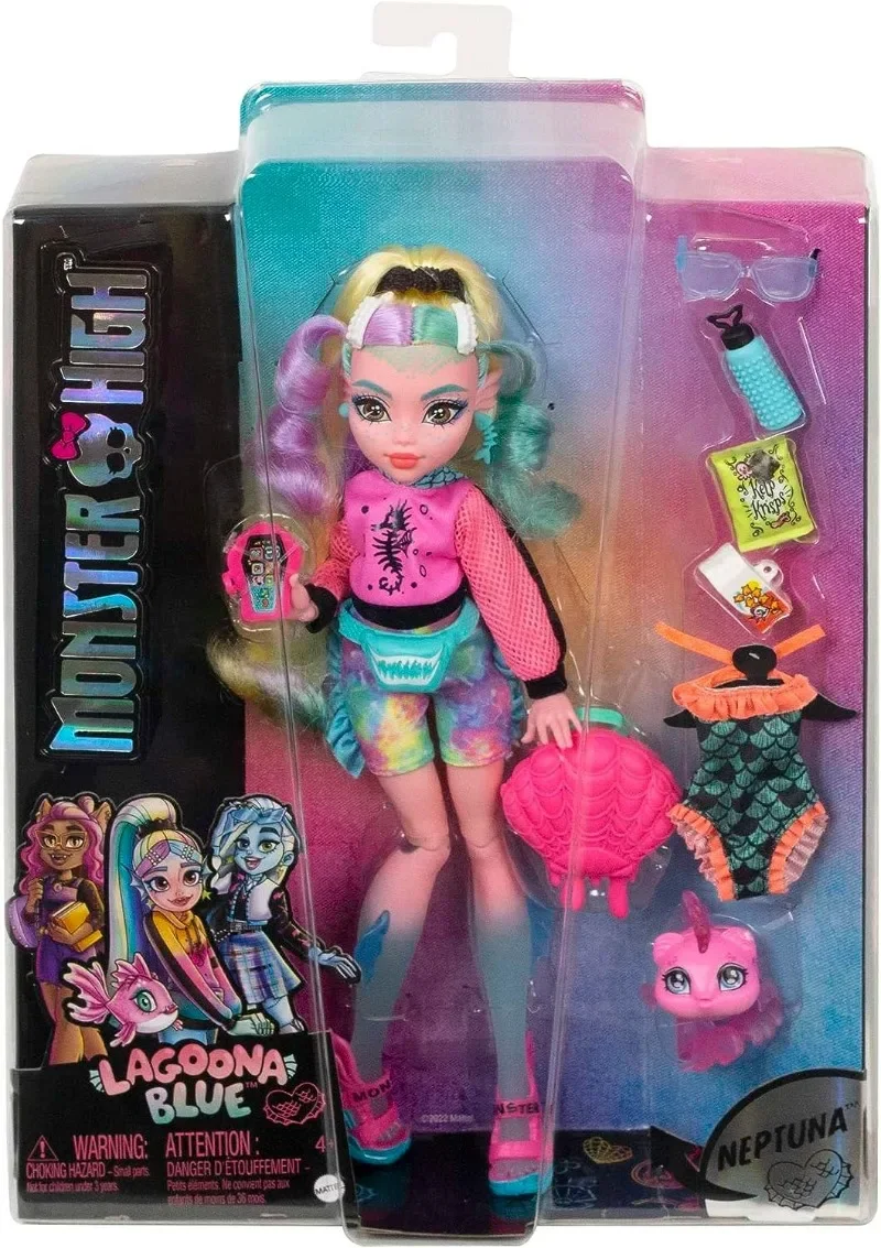 Amazon.com: Monster High Skulltimate Secrets Doll & Clothes