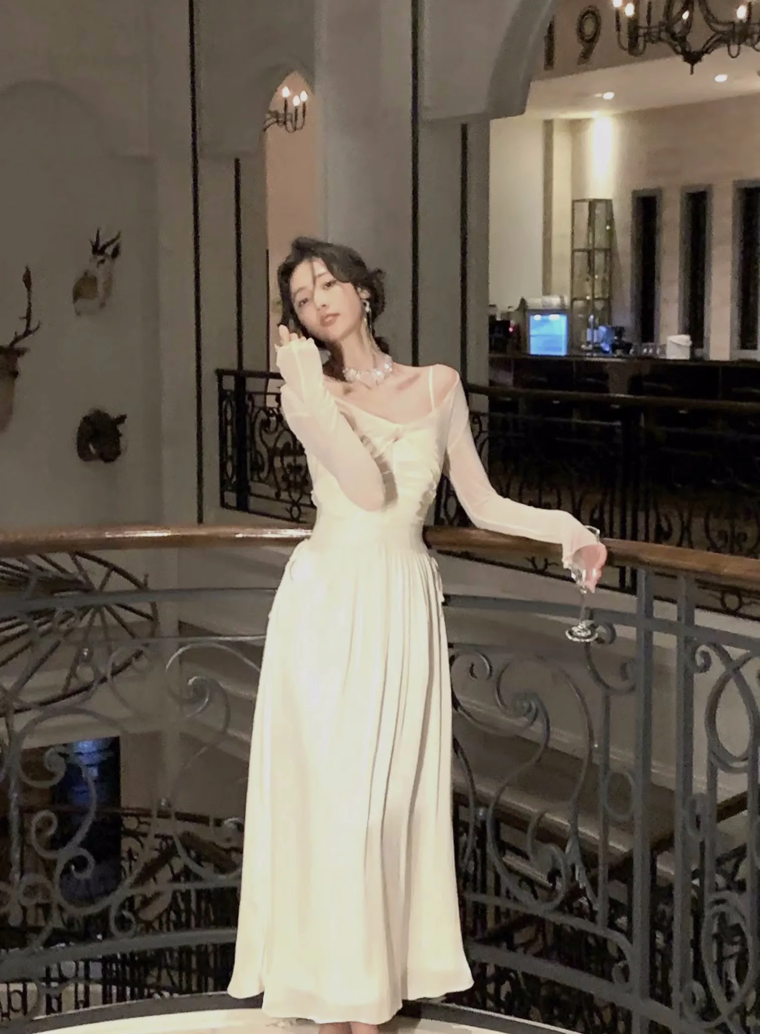 Elegant Shiny Midi Dresses for Women Evening Party Dress Prom Robe Vintage Solid Summer New A-line Spaghetti Strap Vestido Mujer