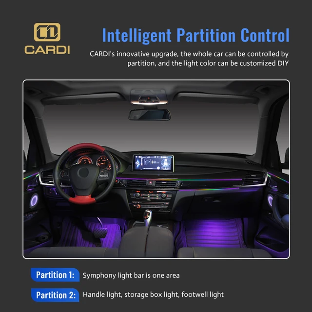 Cardi OG 5 Pcs Interior Ambient Lights