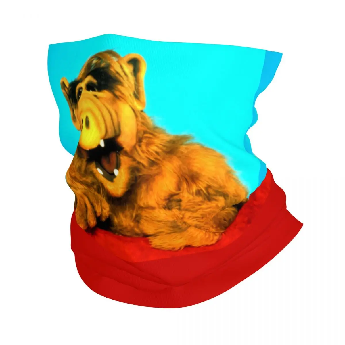 

Забавная бандана Alf, обогреватель для шеи для женщин и мужчин, зимний походный лыжный шарф, гетры, спасательная форма инопланетянина, научная фантастика, ТВ-шоу, чехол для лица