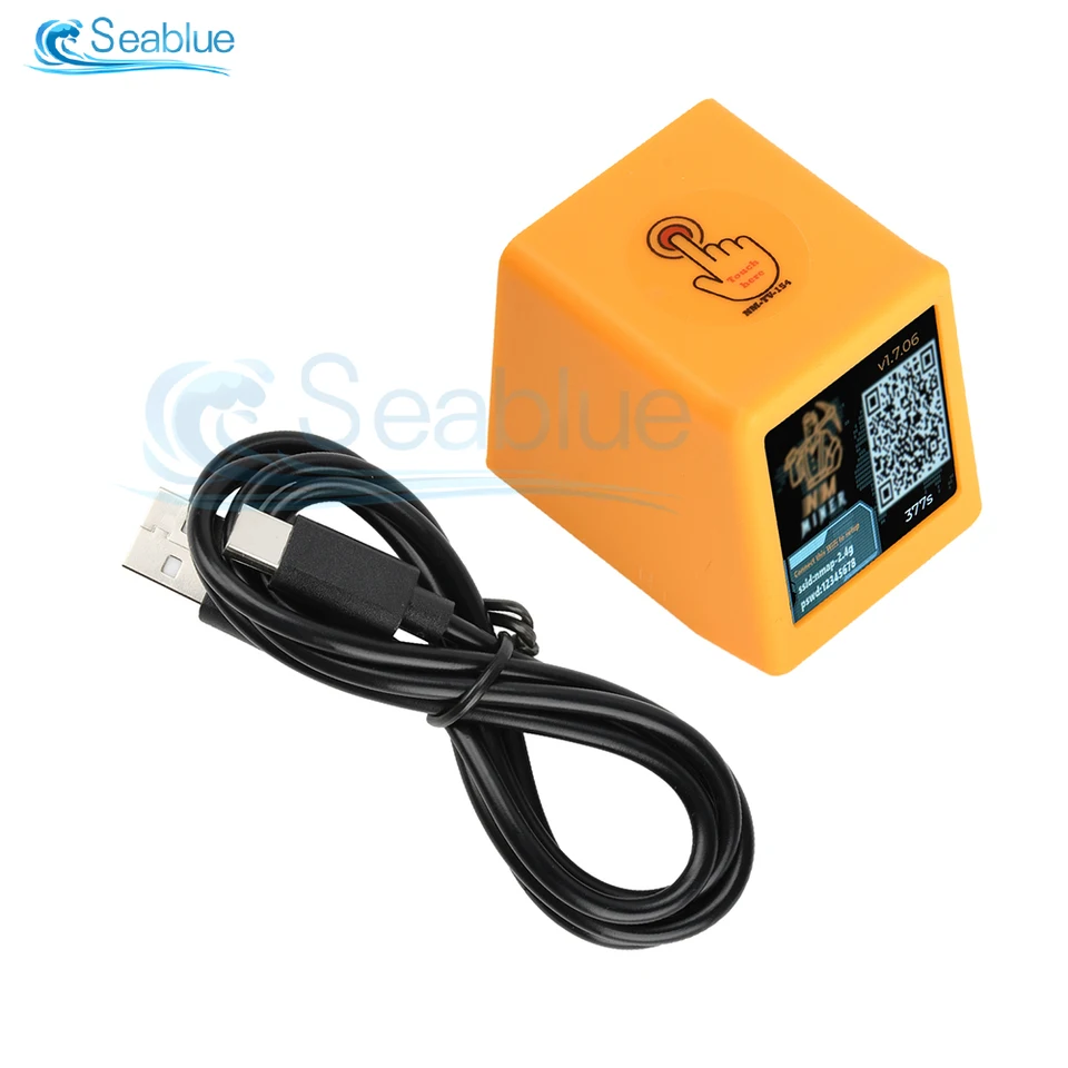 Nuevo NMMiner NerdMiner V2 Hashrate 1000KH/s Lucky Miner ESP32 Pantalla Inteligente De 2,8