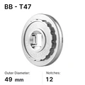 T47-49-12T Silver
