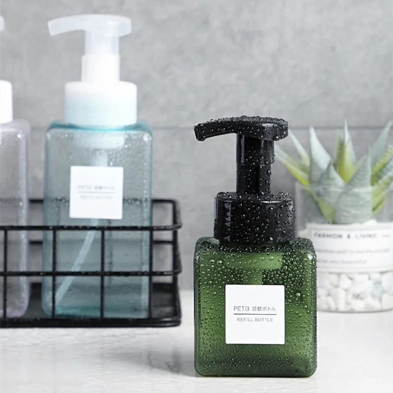 Foam Pump Bottles Essential Oil Soap Lotion Shampoo Empty Refillable Container Multiple Dispenser foam pump bottle refillable bottle refillable plastic bottles