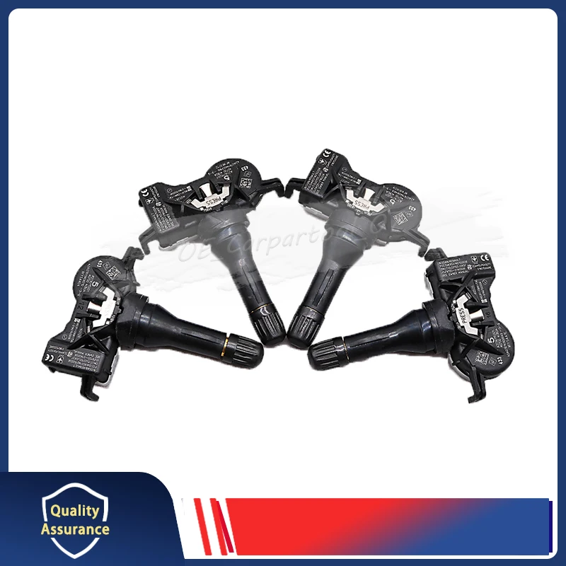 Renault Espace Kadjar Kangoo Koleos Megange Ÿ̾   433MHZ 40700-4CB0A  4Pcs Ÿ̾ ͸ Senor 407004 CB1B