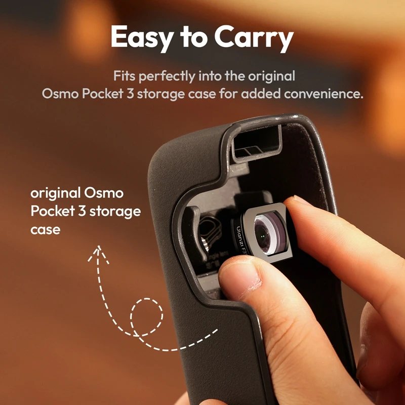 その他 Osmo poket / Osmo poket Lens ulanzi Ulanzi 112° Wide-Angle Lens C051