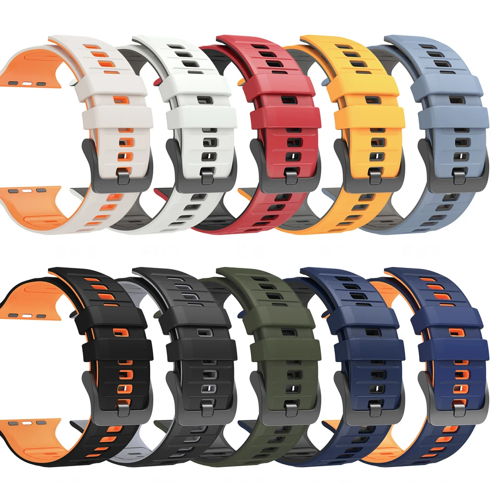 Breathable Silicone Bracelet Wrist Strap