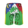 Albert Hoffman Bicycle Day Board Shorts 1943 Cycle Lsd Trip Acid Day Board Short Pants High Quality Men's Funny Customs  Trunks 5