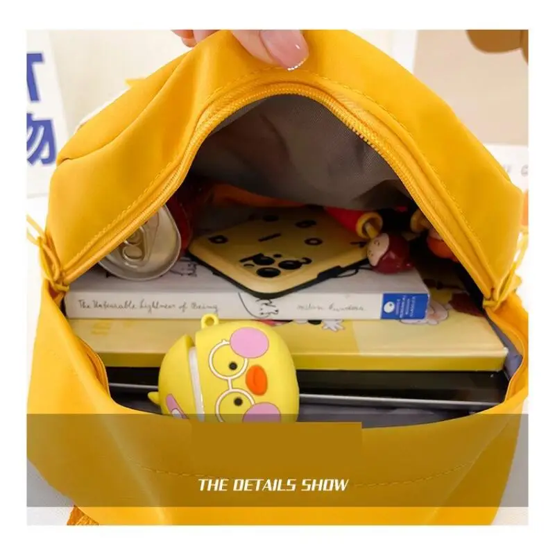 Children's School Bags Cute Cartoon Kids SchoolBags Trendy Waterproof Backpack Waterproof Kindergarten Primary Student Backpack