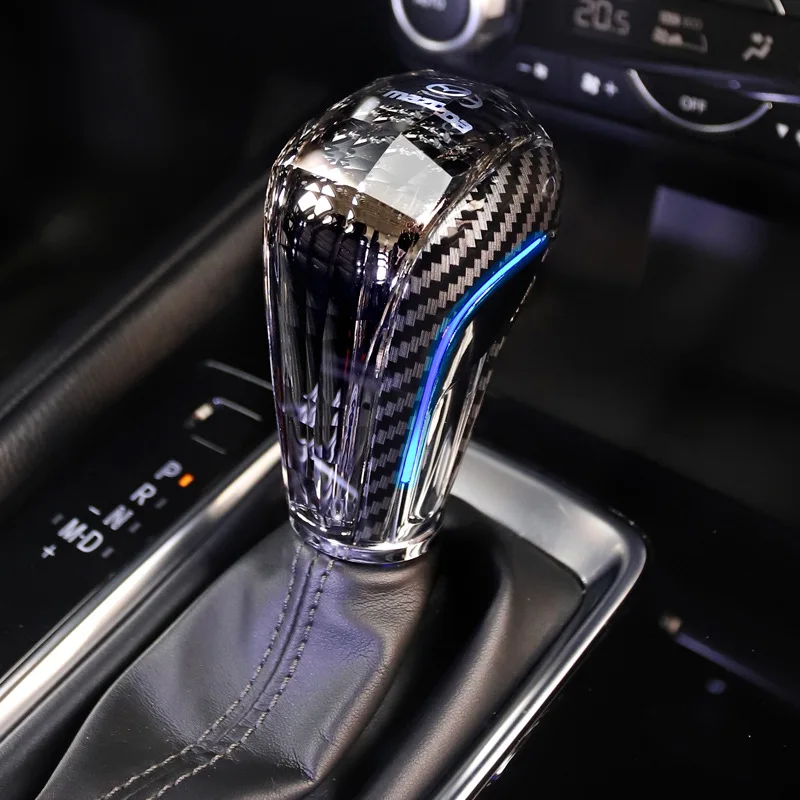 

Светящаяся головка переключения передач для Mazda 2 3 5 6 8