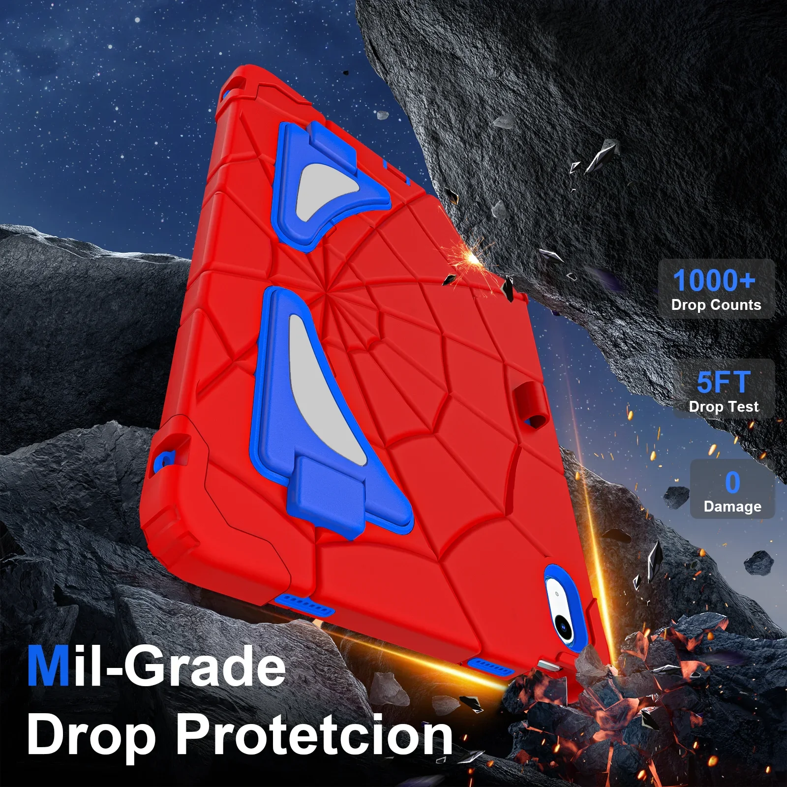 Kids Stand Protective Case Cover